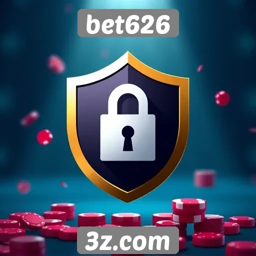 Análise de segurança do site de jogos bet626
