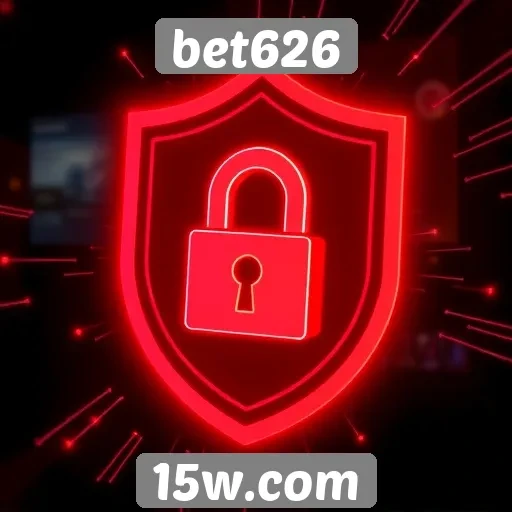 Análise da segurança do site bet626