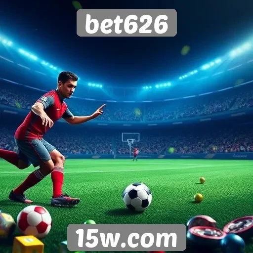 Tendências de apostas e jogos no bet626