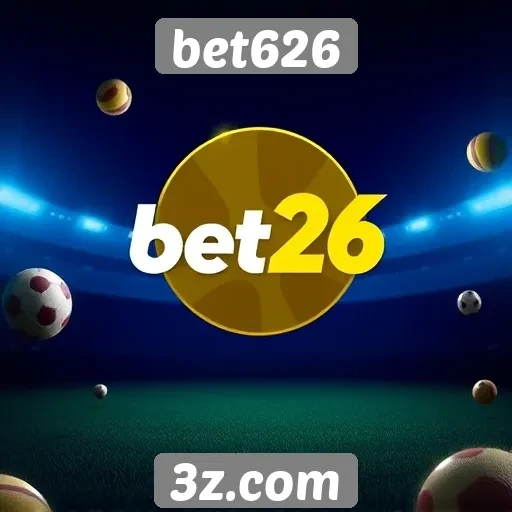 Ofertas promocionais atuais do bet626