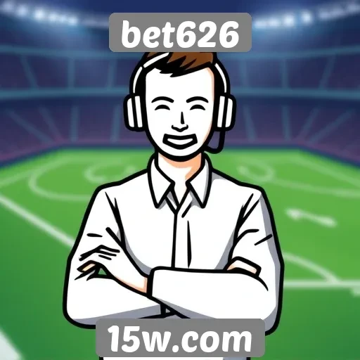 Atendimento ao cliente no site bet626