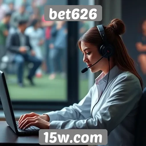 Suporte ao cliente e atendimento no bet626