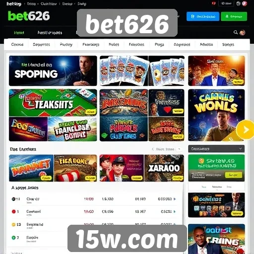 opções de jogos diversificadas no site bet626