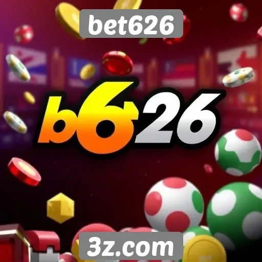 Variedade de jogos disponíveis no bet626