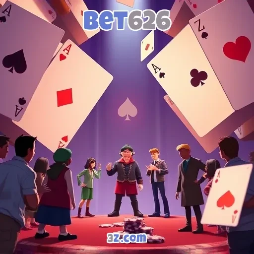 bet626: Mergulhe na Diversão do Cassino Ao Vivo Agora Mesmo!