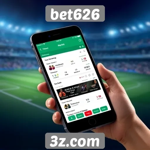 Impacto das apostas móveis na popularidade da Bet626