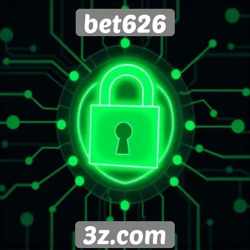 Funcionamento do sistema de segurança da bet626